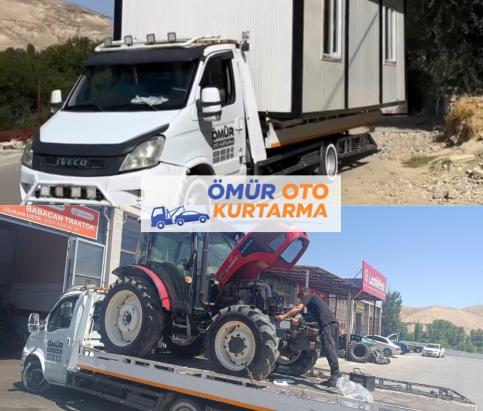 Darende Yol Yardım 7/24 Oto Kurtarma, VIP Araç Taşıma ve Motosiklet Kurtarma – Ömür Oto Kurtarma